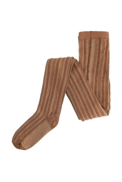 Charlie Petite jolé tights light brown - maillot
