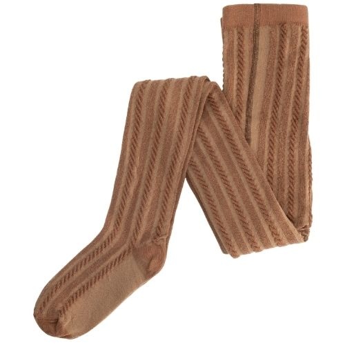 Charlie Petite jolé tights light brown - maillot-1