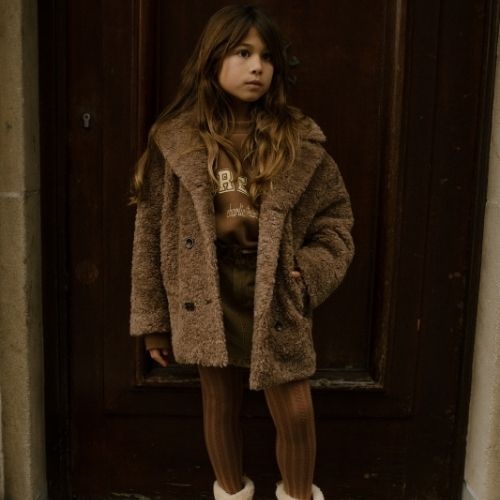 Charlie Petite jolé tights light brown - maillot-3