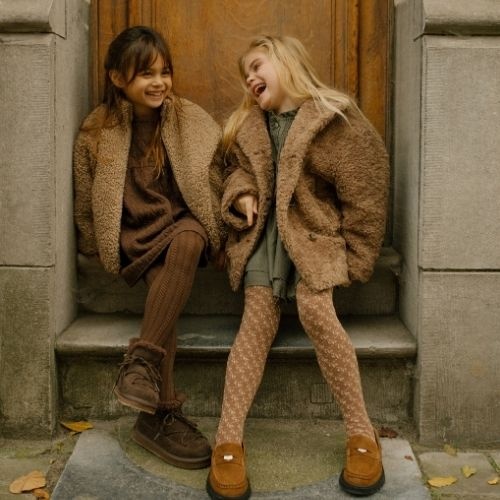 Charlie Petite jolé tights light brown - maillot-2