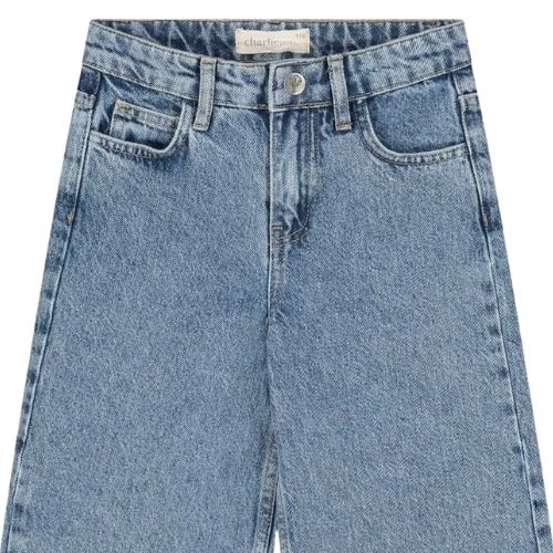 Charlie Petite isae jeans light blue - broek-3