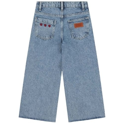 Charlie Petite isae jeans light blue - broek-5