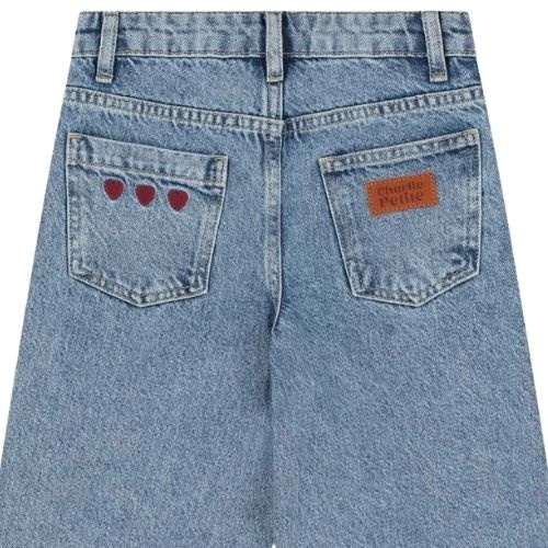 Charlie Petite isae jeans light blue - broek-6