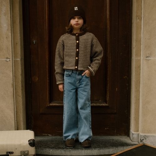 Charlie Petite isae jeans light blue - broek-2