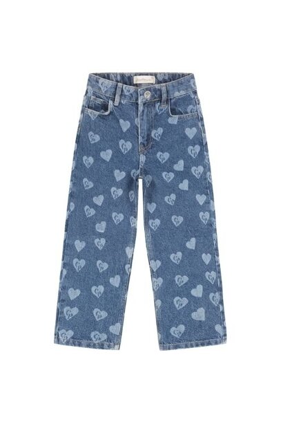Charlie Petite isae jeans medium blue - broek