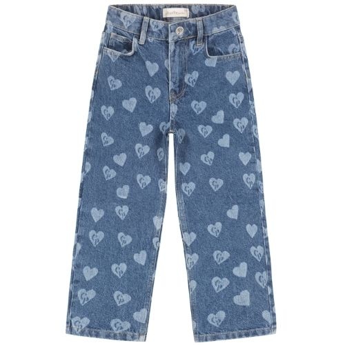 Charlie Petite isae jeans medium blue - broek-1