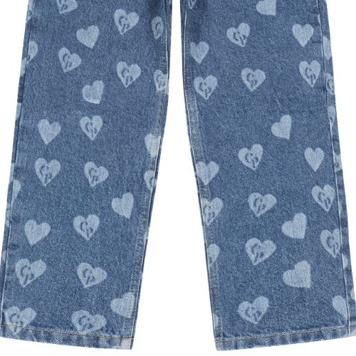 Charlie Petite isae jeans medium blue - broek-6
