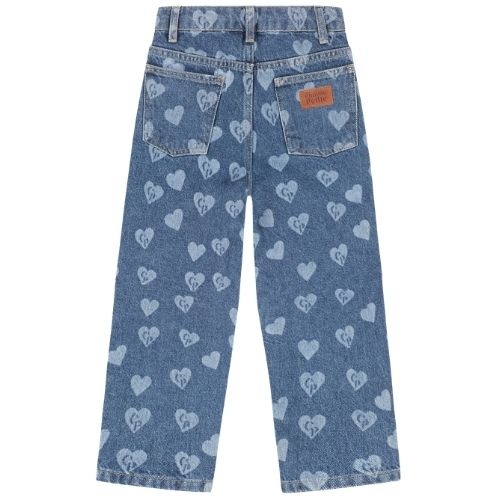 Charlie Petite isae jeans medium blue - broek-7