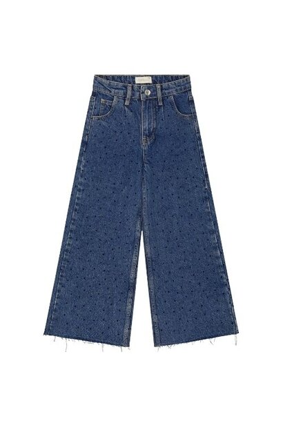 Charlie Petite nic jeans medium blue - broek