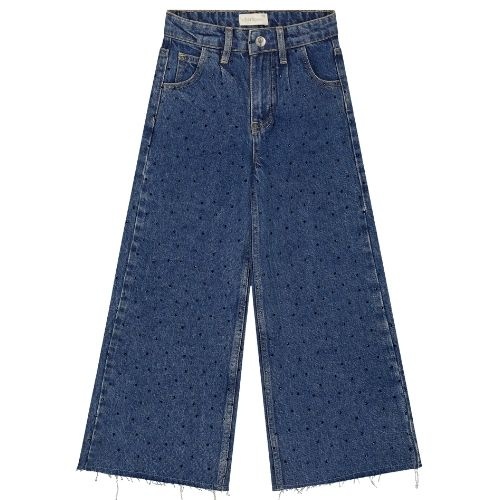 Charlie Petite nic jeans medium blue - broek-1