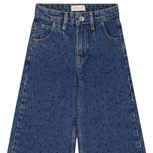 Charlie Petite nic jeans medium blue - broek-4