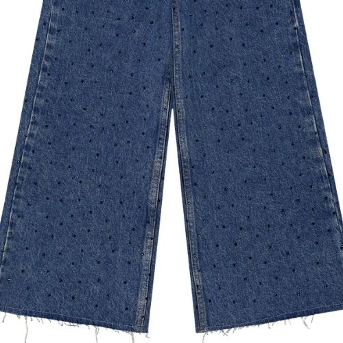 Charlie Petite nic jeans medium blue - broek-5