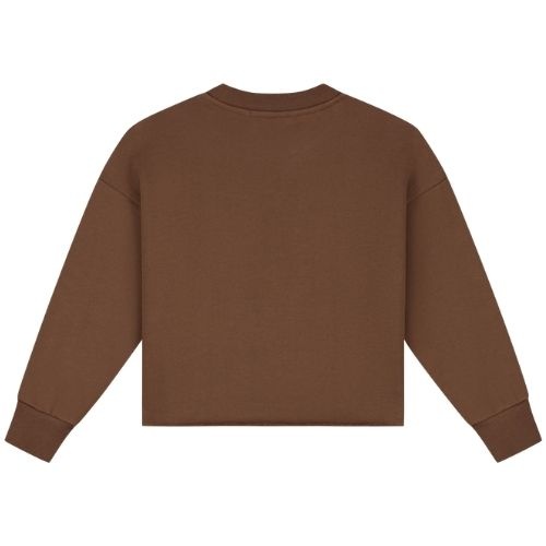 Charlie Petite lux sweater brown - trui-6