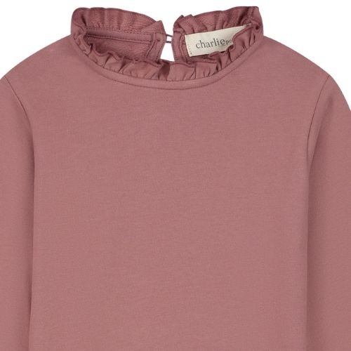 Charlie Petite juniper longsleeve pink - shirt-2