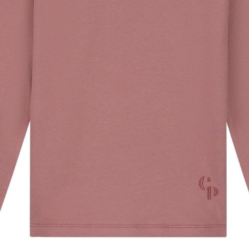 Charlie Petite juniper longsleeve pink - shirt-3