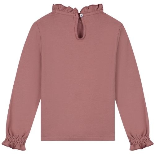 Charlie Petite juniper longsleeve pink - shirt-4