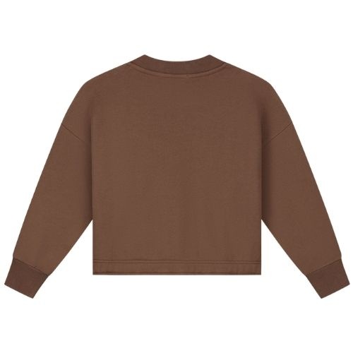 Charlie Petite sara sweater brown - trui-6