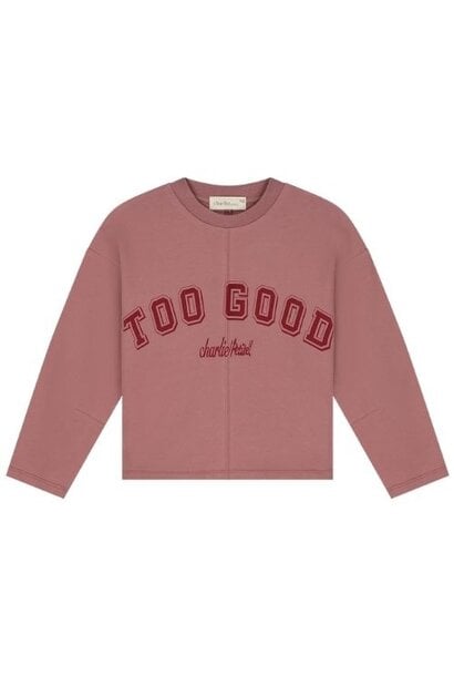 Charlie Petite sam longsleeve pink - shirt
