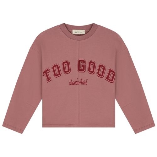 Charlie Petite sam longsleeve pink - shirt-1