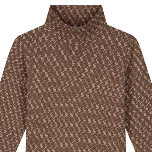 Charlie Petite june longsleeve brown - shirt-5