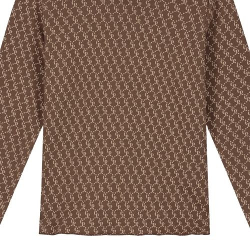 Charlie Petite june longsleeve brown - shirt-6