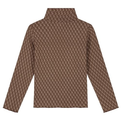 Charlie Petite june longsleeve brown - shirt-7
