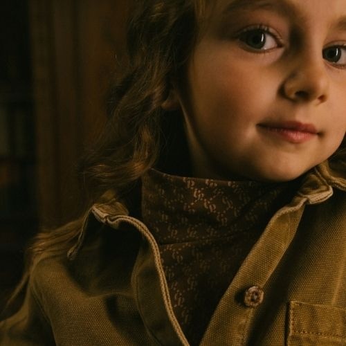 Charlie Petite june longsleeve brown - shirt-2