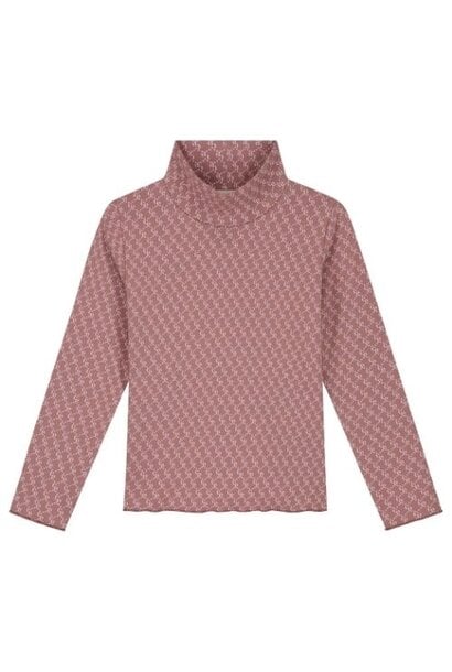 Charlie Petite june longsleeve pink - shirt