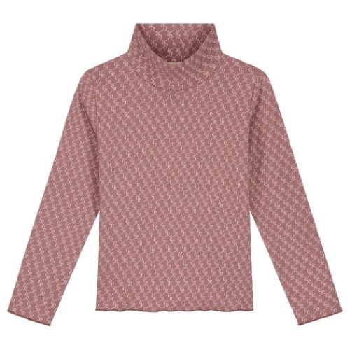 Charlie Petite june longsleeve pink - shirt-1