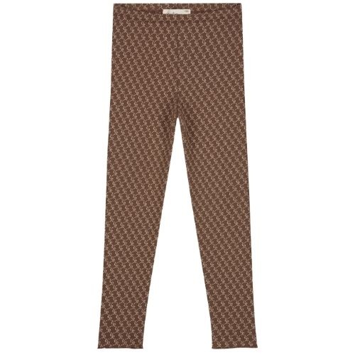 Charlie Petite jolene legging brown - broek-1