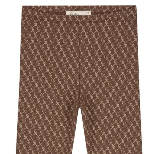 Charlie Petite jolene legging brown - broek-3