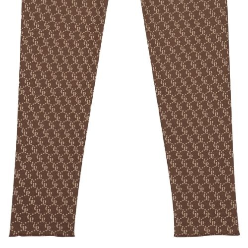 Charlie Petite jolene legging brown - broek-4