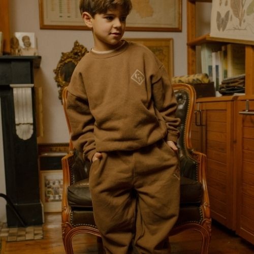 Charlie Petite stevie pants brown - broek-2