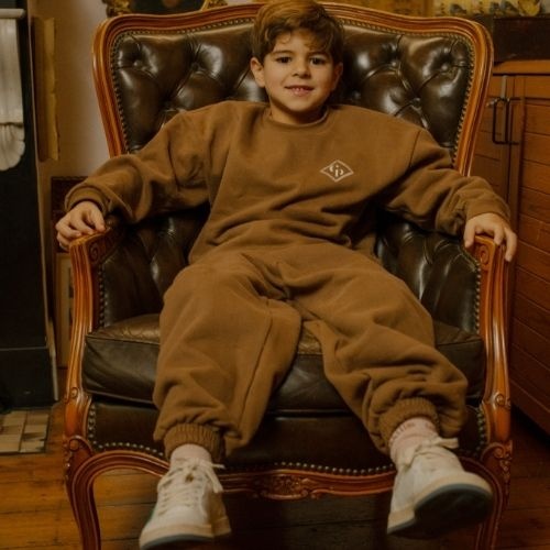Charlie Petite stevie pants brown - broek-3