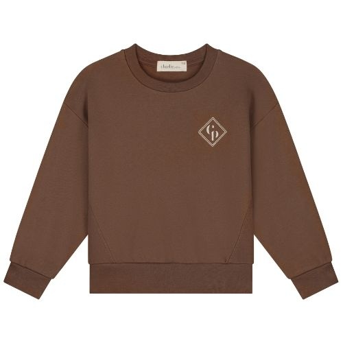 Charlie Petite pepe sweater brown - broek-1
