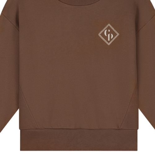 Charlie Petite pepe sweater brown - broek-5