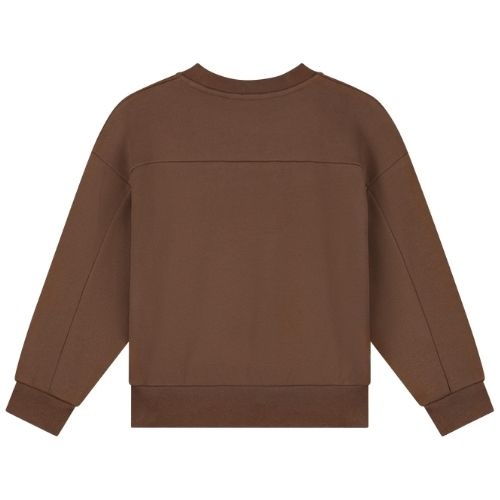 Charlie Petite pepe sweater brown - broek-6