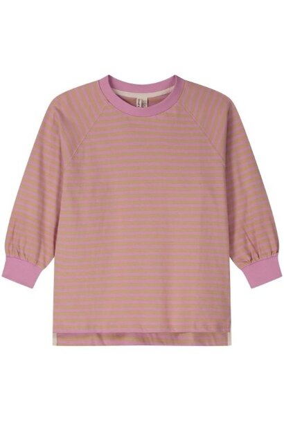 Gray Label oversized l/s tee gots bubblegum cookie - longsleeve