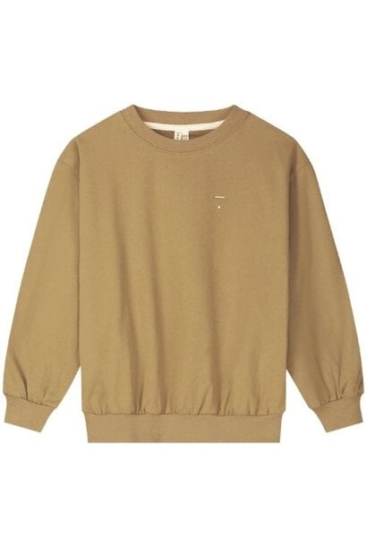 Gray Label dropped shoulder sweater gots cookie - trui