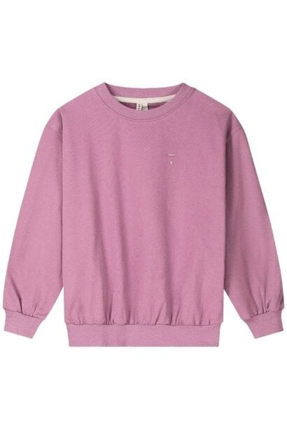 Gray Label dropped shoulder sweater gots bubblegum - trui