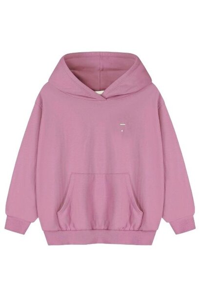 Gray Label hoodie gots bubblegum - trui