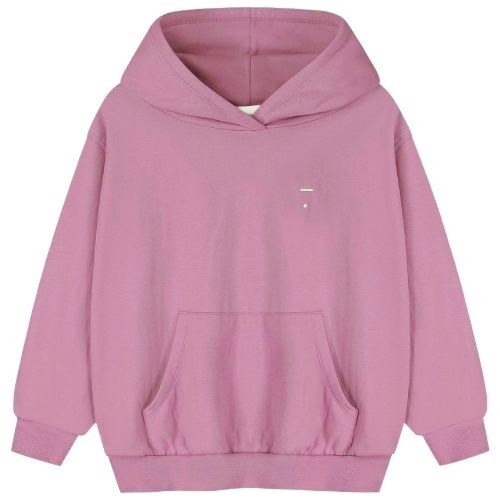 Gray Label hoodie gots bubblegum - trui-1