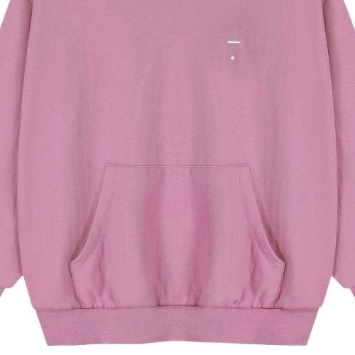 Gray Label hoodie gots bubblegum - trui-6