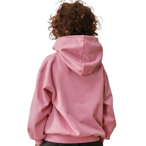 Gray Label hoodie gots bubblegum - trui-4