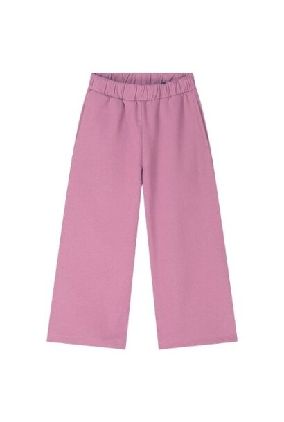 Gray Label flared pants with slit gots bubblegum - broek