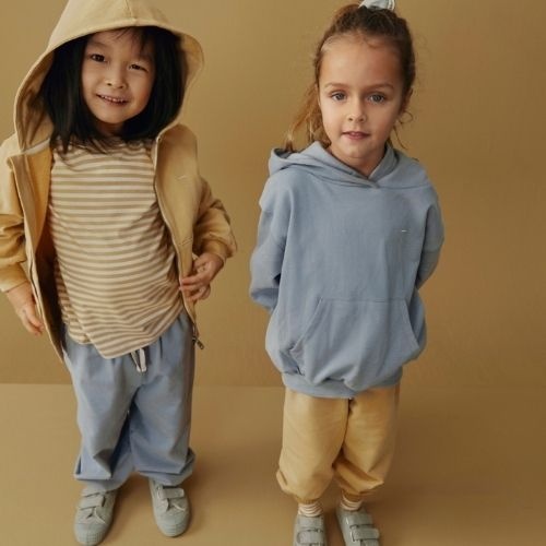 Gray Label track pants gots cookie - broek-2