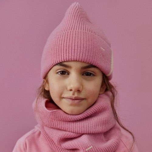 Gray Label knitted beanie rws bubblegum - muts-2
