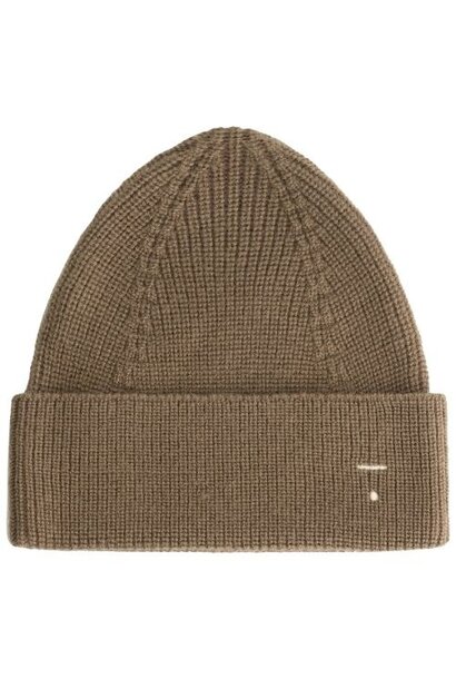 Gray Label knitted beanie rws woody - muts