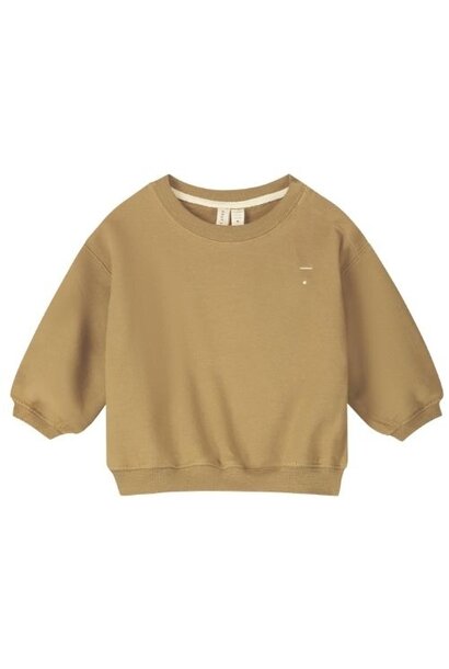 Gray Label baby dropped shoulder sweater gots cookie - trui