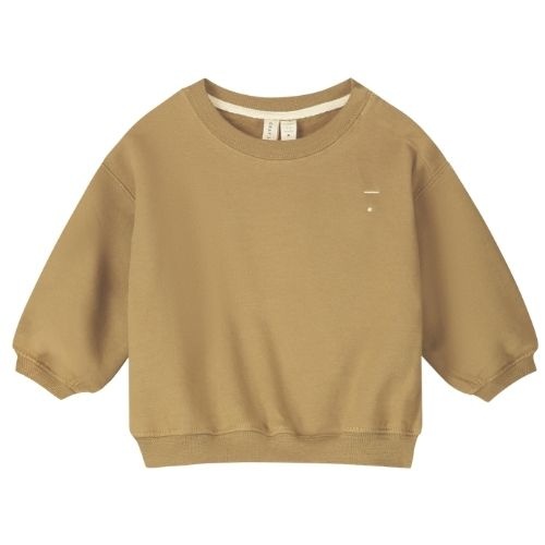 Gray Label baby dropped shoulder sweater gots cookie - trui-1